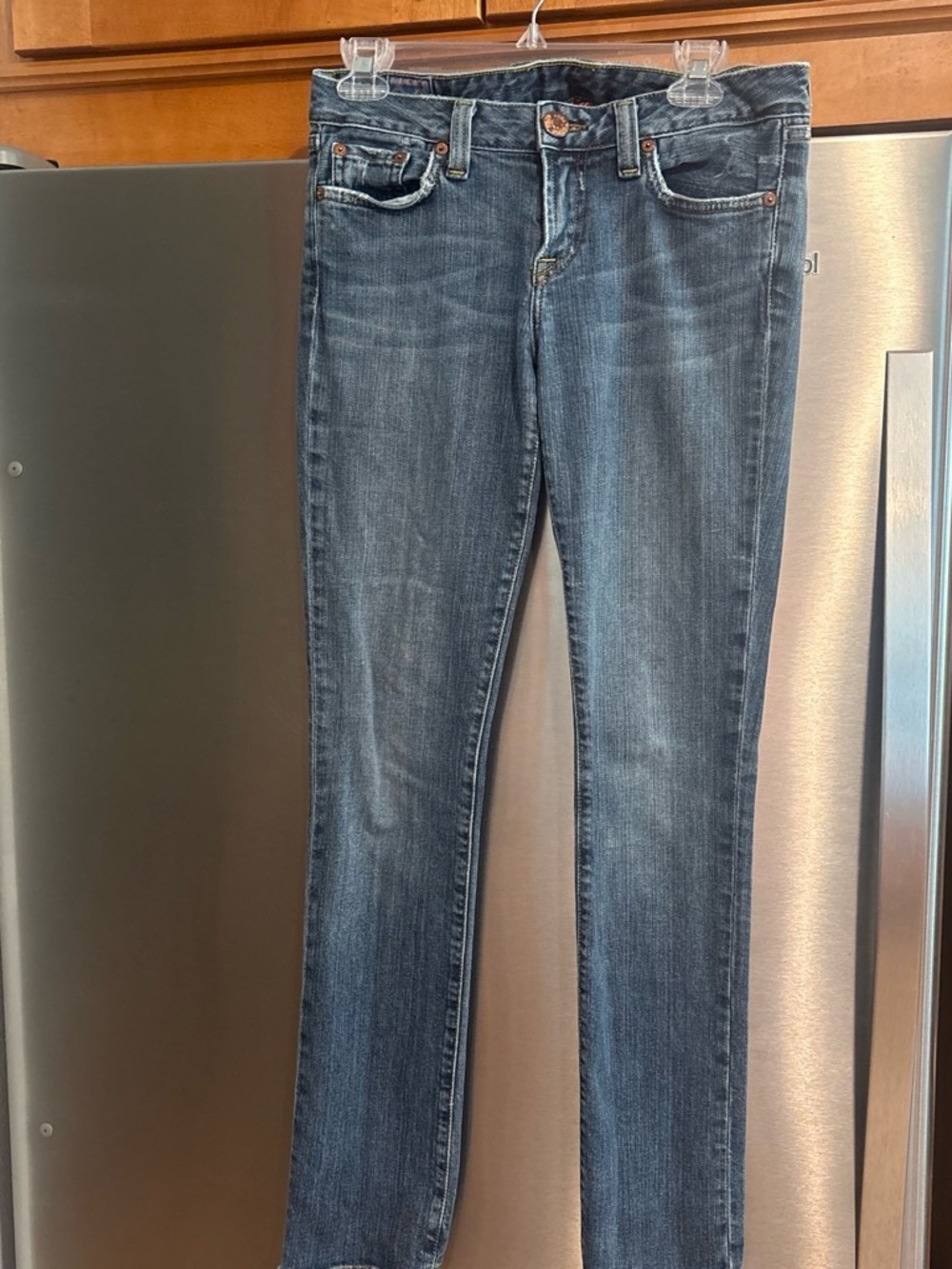 Lucky Brand Straight Jeans